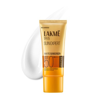 LAKME 9TO5 SUN EXPERT SUPER MATTE SPF 50 PA+++ 100