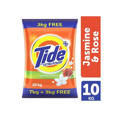 TIDE WITH EXTRA POWER JASMINE & ROSE 10KG