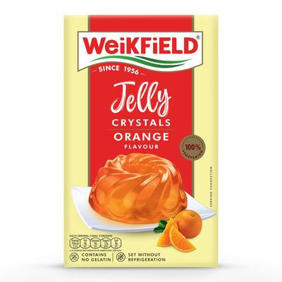 WEILKFIED JELLY CRYSTAL ORANGE 90G