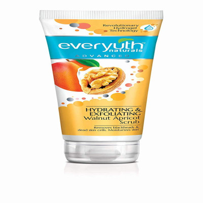 EVERYUTH EXFOLIATING WALNUT SCRUB 50G