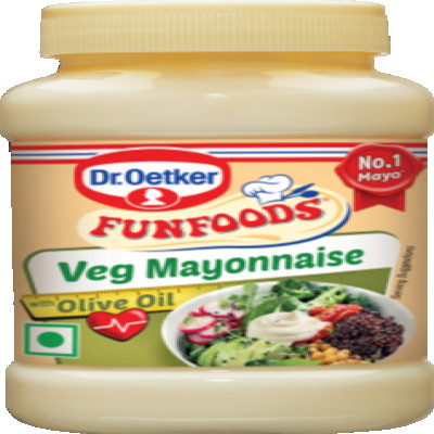 FUN FOOD MAYO OLIVE OIL 250G