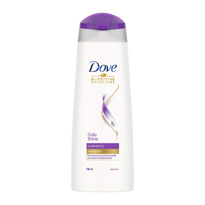 DOVE DAILY SHINE SHAMPOO 180ML