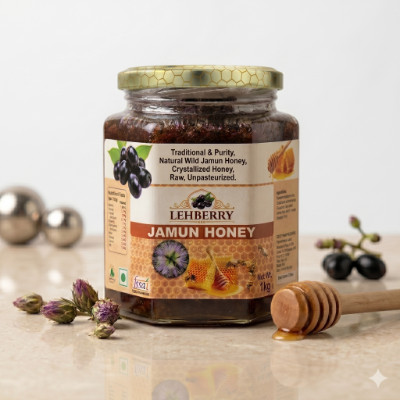 LEHBERRY JAMUN HONEY 1KG