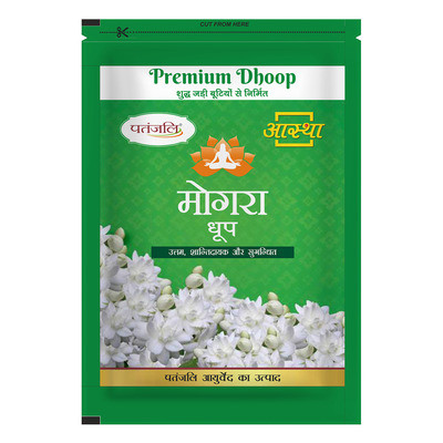 PATANJALI AASTHA DHOOP MOGRA 20STICKS