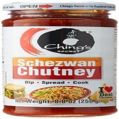 CHINGS SCHEZWAN CHUTNEY 250GM