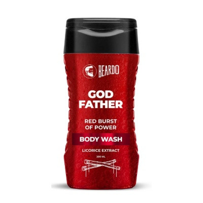 BEARDO GOD FATHER RED BURST BODY WASH 200ML