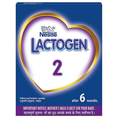 NESTLE LACTOGEN 2 AFTER 6 MONTH 400G