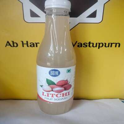 BDM LITCHI FRUIT SQUASH 750ML