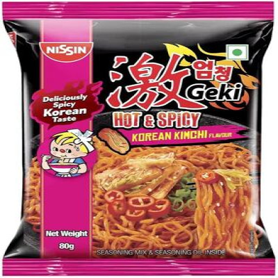 NISSAN HOT & SPICY KOREAN KIMCHI 80G