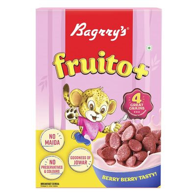 BAGRRYS FRUITO 350G