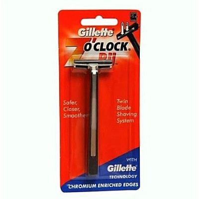 GILLETTE 7 O CLOCK BLADE RS 110