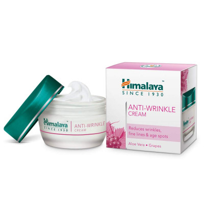 HIMALAYA ANTI WRINKLE CREAM 50G