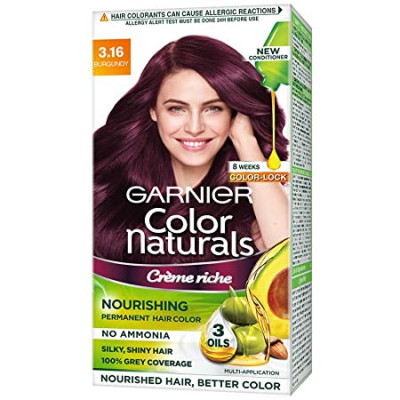 GARNIER COLOR NATURALS CREME 3.16 BURGUNDY70ML+60G