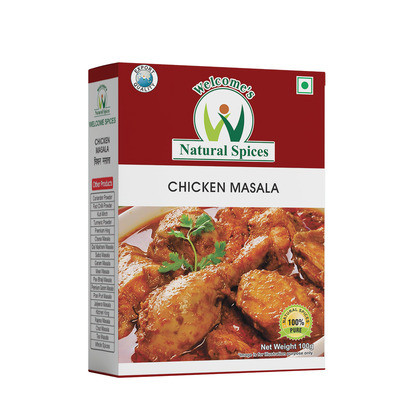 WELCOME CHICKEN MASALA 100G