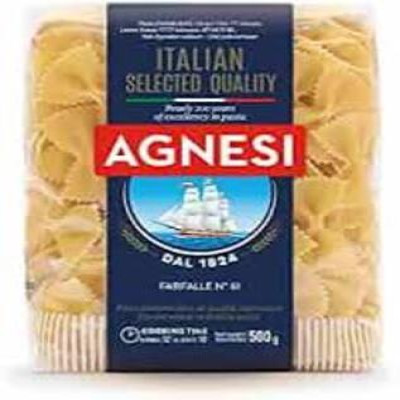 AGNESI FUSILLI PASTA 500G