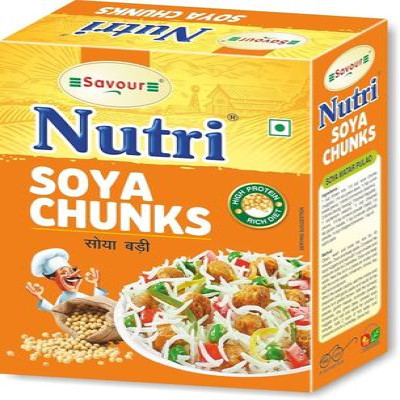 SAVOUR NUTRI SOYA CHUNKS 200G