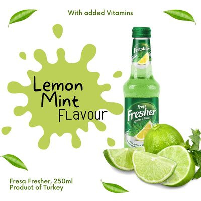 FRESA FRESHNER LEMON & MINT 250ML
