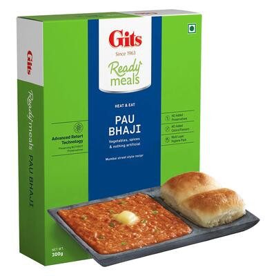 GITS READY MEALS PAU BHAJI 300G