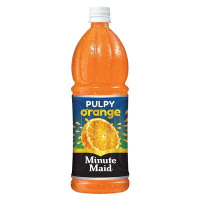 COCA COLA MINUTE MAID PULPY ORANGE 200ML