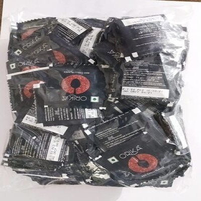 ORIKA RED CHILLI FLAKES .08G*150 SACHET