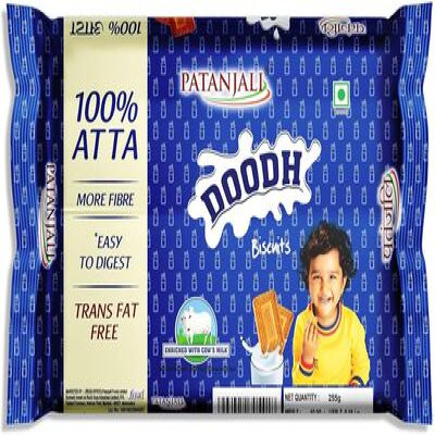 PATANJALI DOODH BISCUIT 300GM