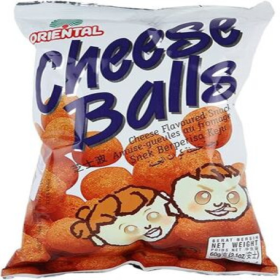 ORIENTAL CHEESE BALLS 60G
