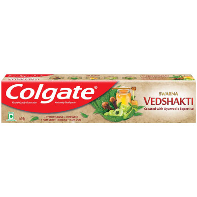 COLGATE SWARNA VEDSHAKTI 140G