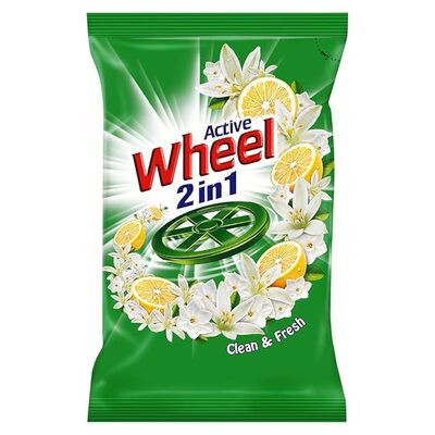 ACTIVE WHEEL 2IN1 CLEAN & FRESH 1KG