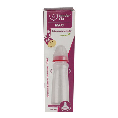 TENDER FLO POLYPROPYLENE FEEDING BOTTLE 250ML