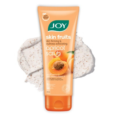 JOY SKIN FRUITS APRICOT SCRUB 60ML