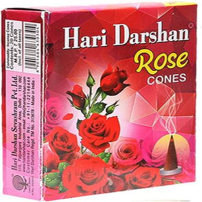 HARI DARSHAN ROSE CONES 25