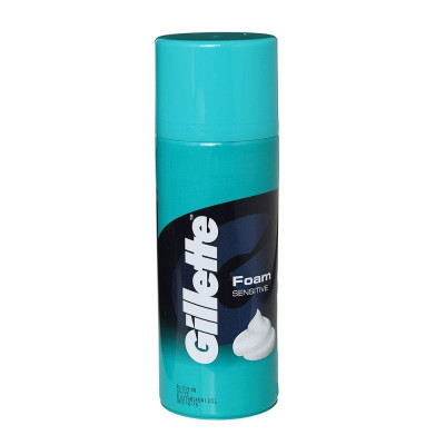 GILLATE FOAM SENSITIVE 418G
