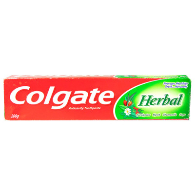 COLGATE HERBAL 200 GM