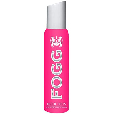 FOGG WOMEN DEO DELICIOUS BODY SPRAY 120ML