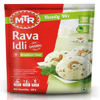 MTR RAVA IDLI MIX 200GM
