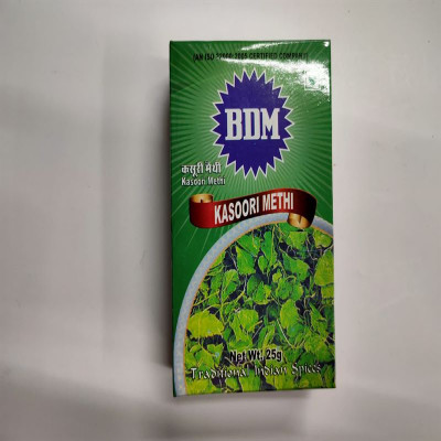 BDM KASOORI METHI 25G