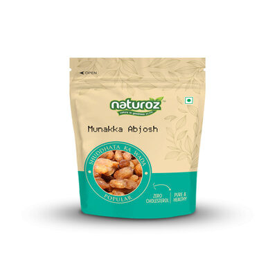 NATUROZ ABJOSH MUNAKKA 250G