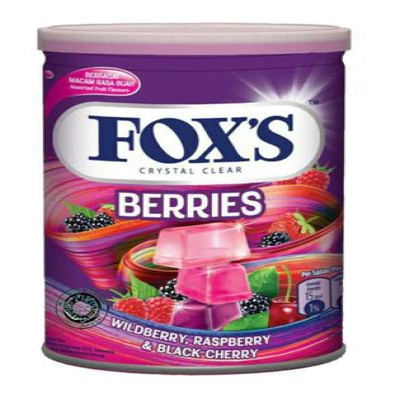FOX BERRIES TIN 180G