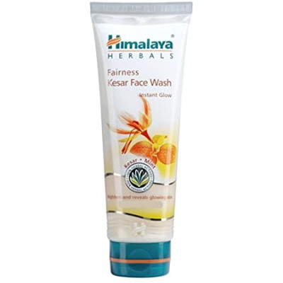HIMALAYA FAIRNESS KESAR FACE WASH 50 ML