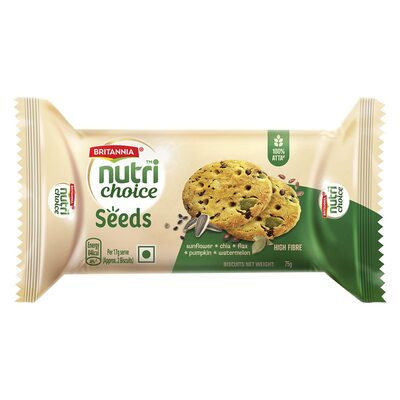 BRITANNIA NUTRI CHOICE SEEDS 75G