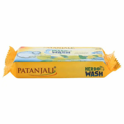 PATANJALI HERBO WASH DETERGENT CAKE 160G