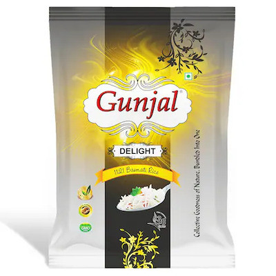 GUNJAL DELIGHT 1121 BASMATI RICE 5KG