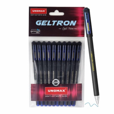 UNOMAX GEL PEN 10
