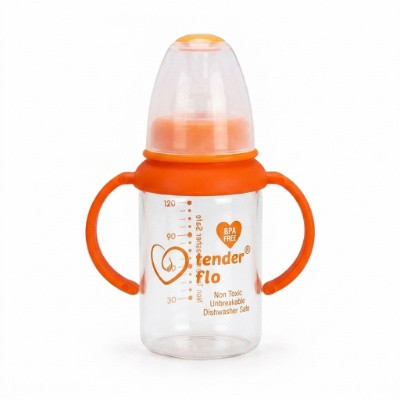 TENDER FLO GLASS FEEDER WITH HANDLE 125ML