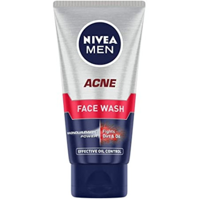 NIVEA MEN ACNE FACE WASH 50G