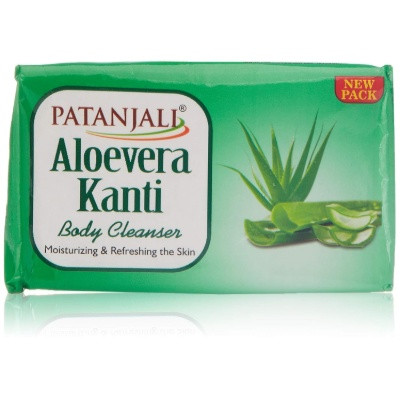 PATANJALI ALOEVERA KANTI SOAP SET 3*150GM