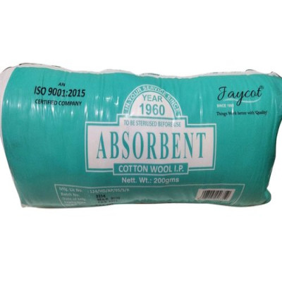 ABSORBENT COTTON 200 G