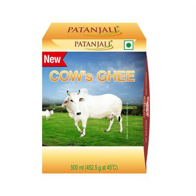 PATANJALI COWS GHEE 500ML