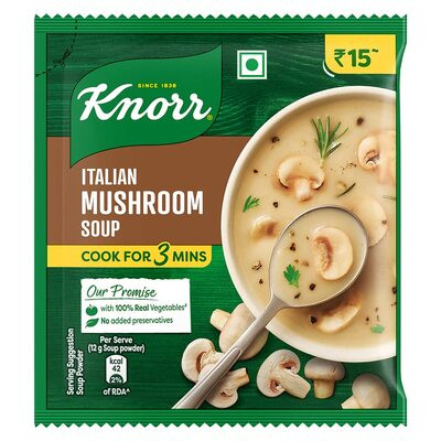 KNORR ITALIAN MASHROOM SOUP 12G