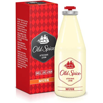 OLD SPICE AFTER SHAVE LOTION MUSK 50ML